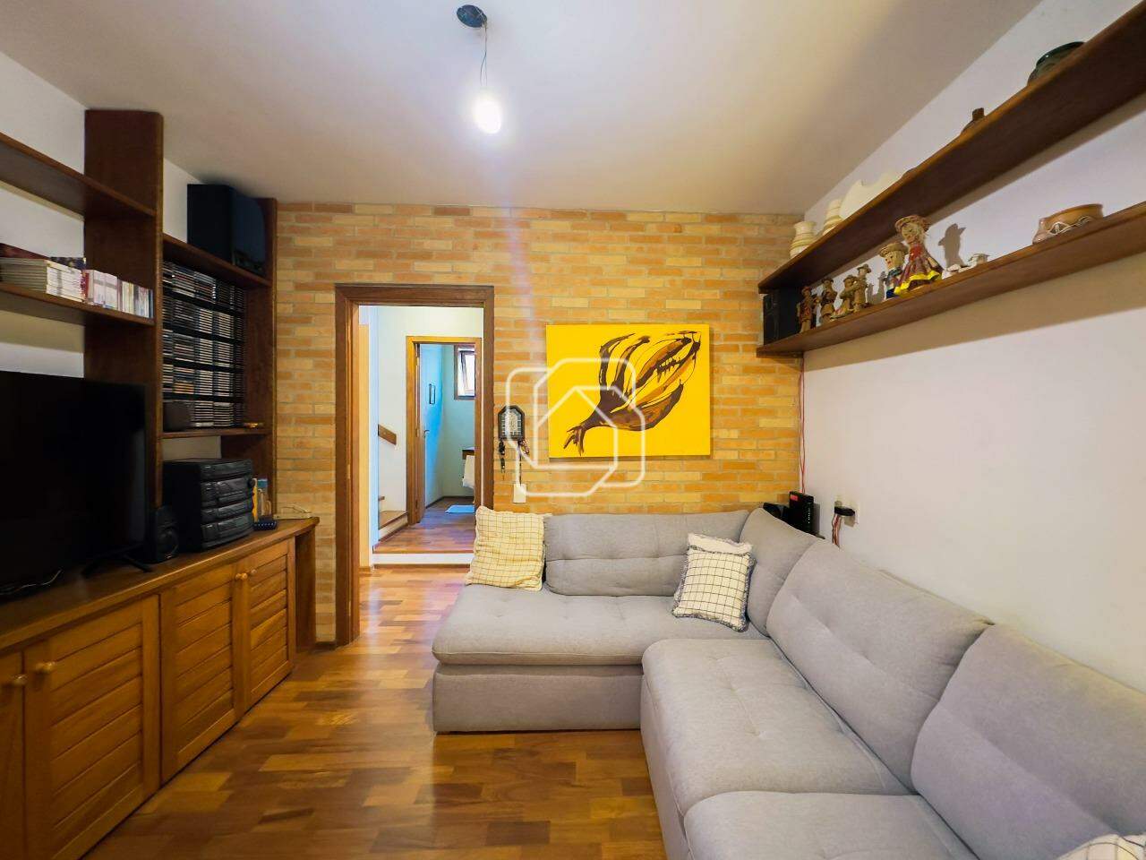 Casa de Condomínio à venda em Itu - SP - Condomínio Portal de Itu: Sala de TV