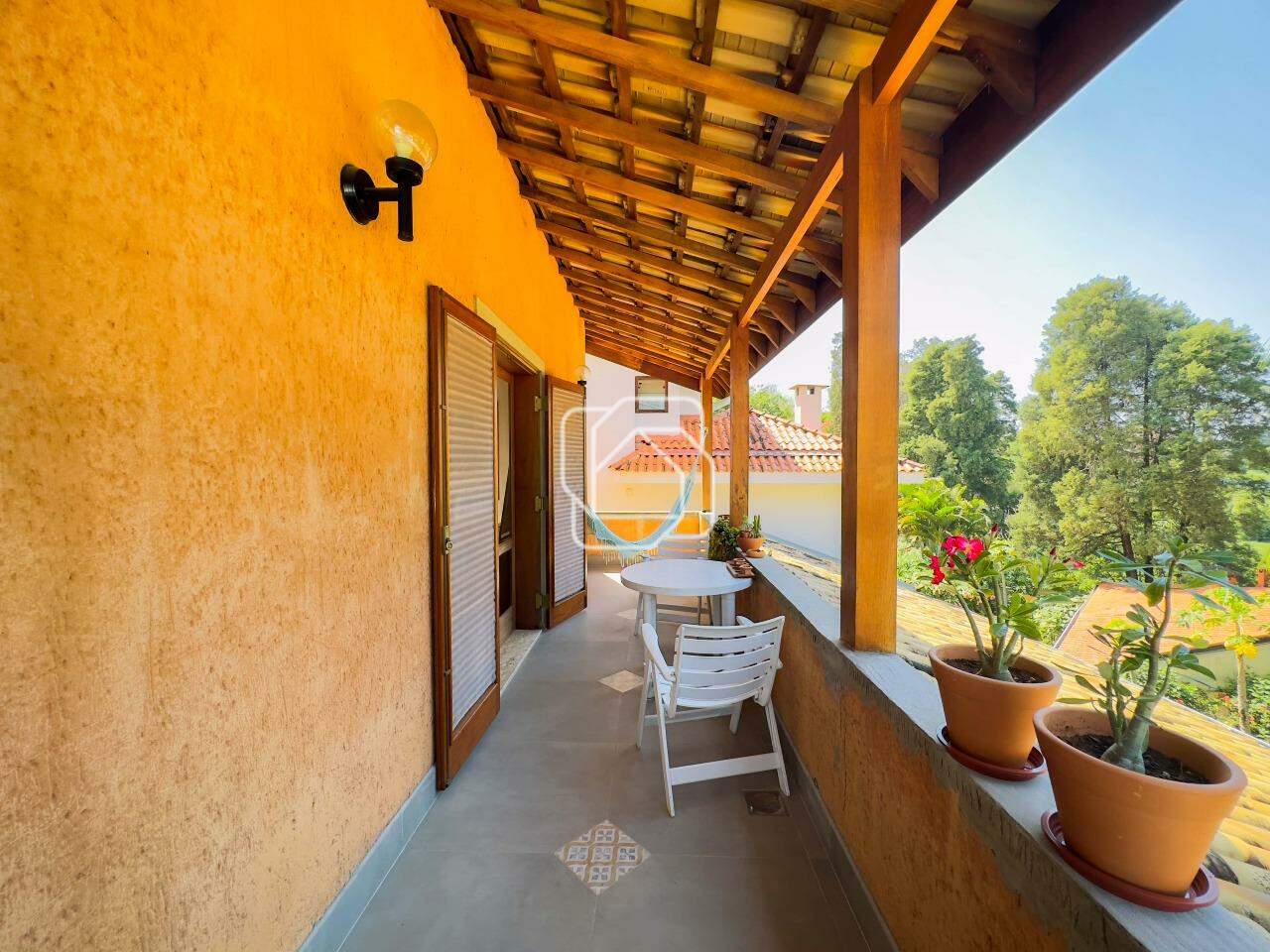 Casa de Condomínio à venda em Itu - SP - Condomínio Portal de Itu: Varanda