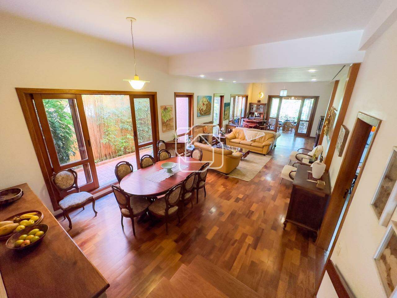 Casa de Condomínio à venda em Itu - SP - Condomínio Portal de Itu: Ambientes integrados