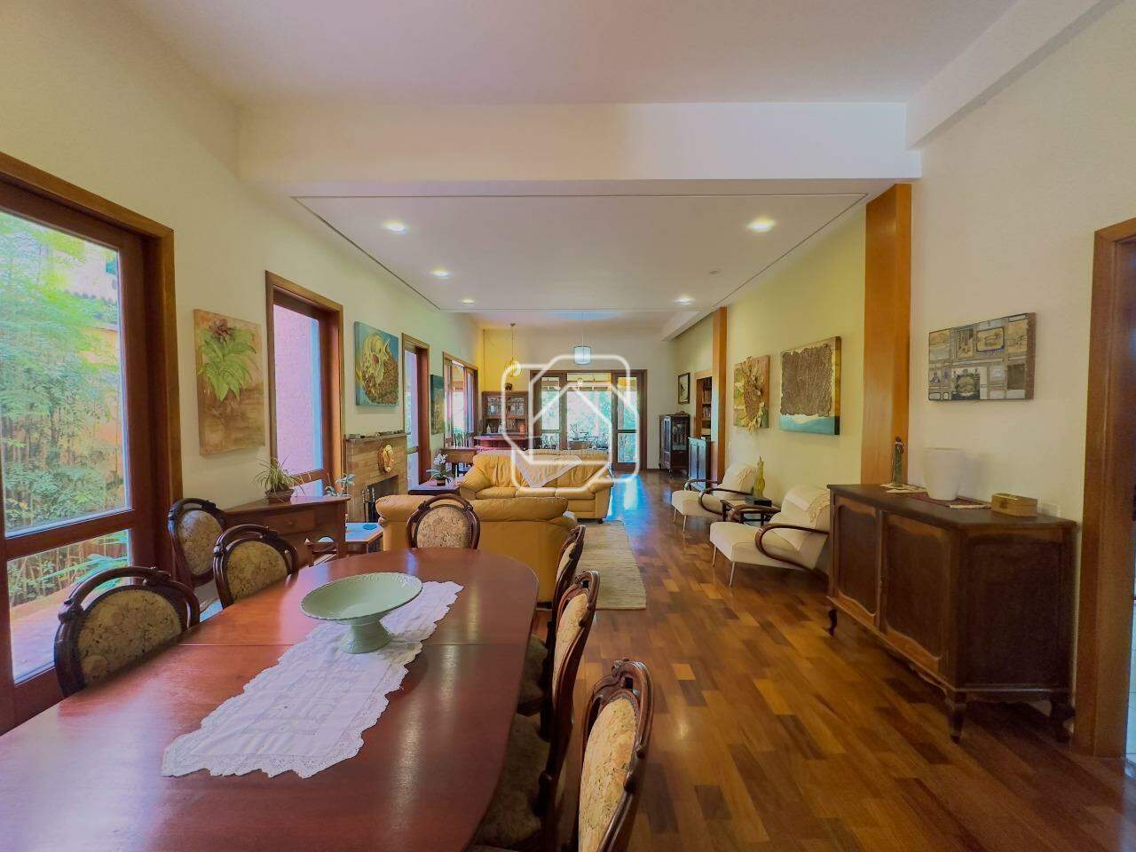 Casa de Condomínio à venda em Itu - SP - Condomínio Portal de Itu: Ambientes integrados