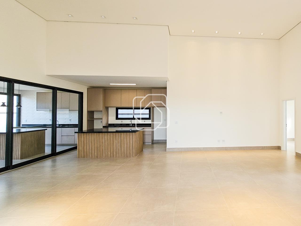 Casa de Condomínio à venda em Itu - SP - Residencial Parque Campos de Santo Antônio II: Ambientes integrados