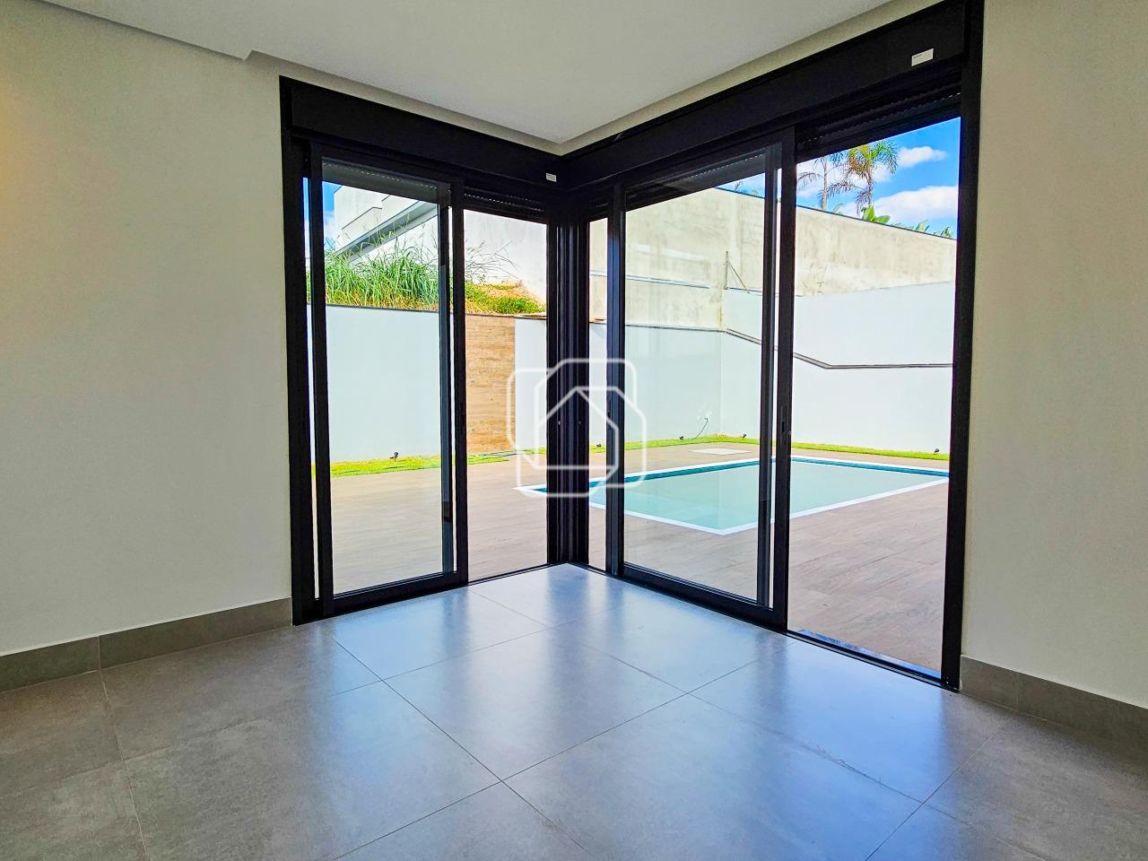 Casa de Condomínio à venda em Itu - SP - Residencial Parque Campos de Santo Antônio II: Suíte master