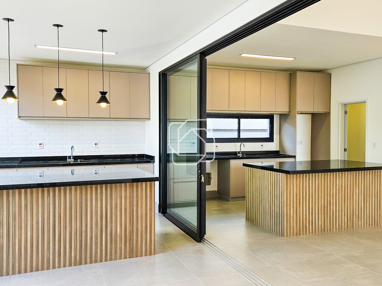 Casa de Condomínio à venda em Itu - SP - Residencial Parque Campos de Santo Antônio II: Ambientes integrados