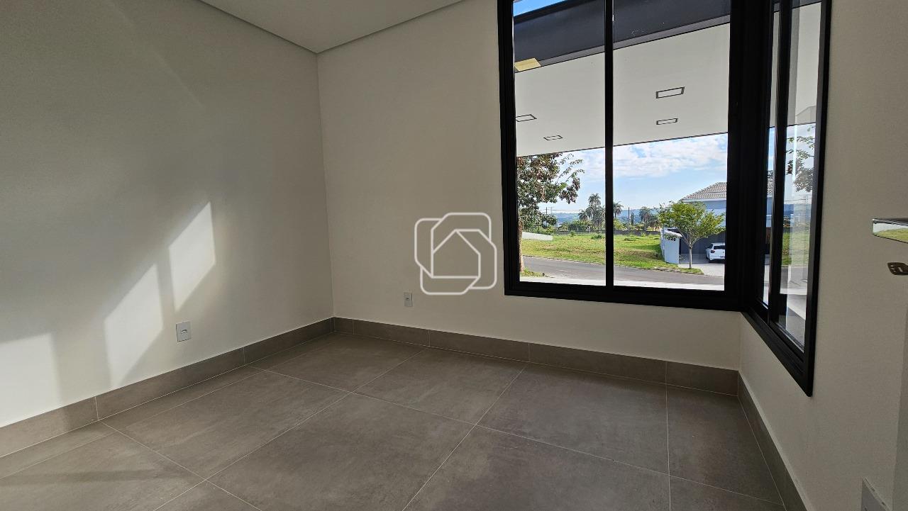 Casa de Condomínio à venda em Itu - SP - Residencial Parque Campos de Santo Antônio II: Escritório