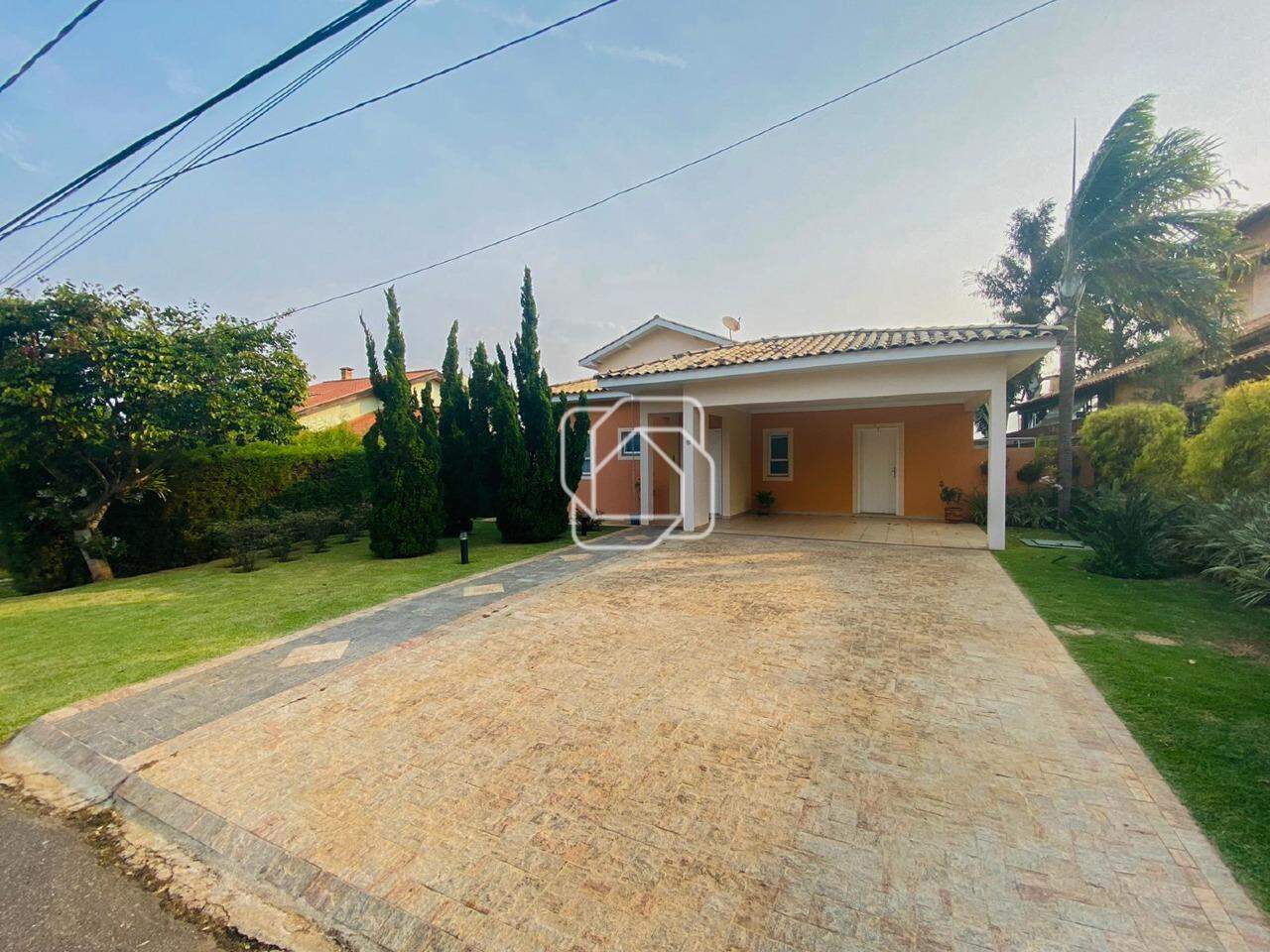 Casa de Condomínio à venda em Itu - SP - Condomínio Campos de Santo Antônio: Fachada
