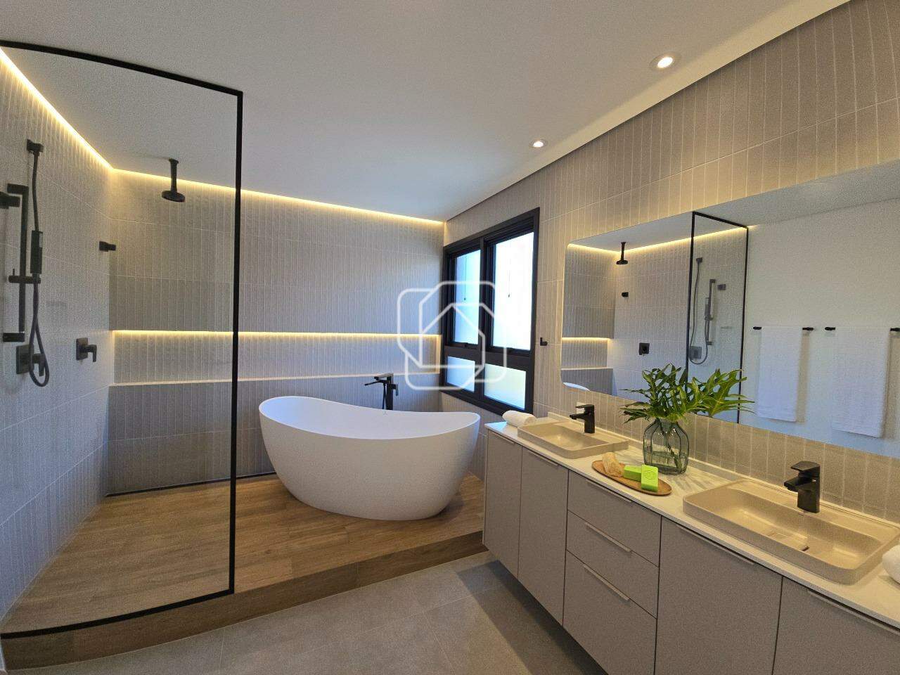 Casa de Condomínio à venda em Itu - SP - Residencial Parque Campos de Santo Antônio II: 