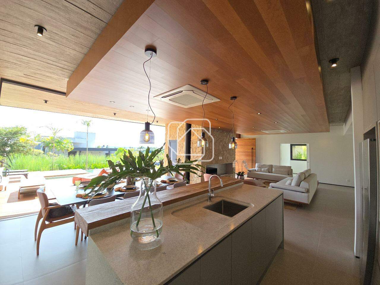 Casa de Condomínio à venda em Itu - SP - Residencial Parque Campos de Santo Antônio II: 