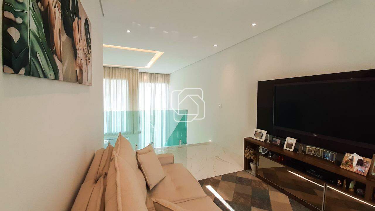 Casa de Condomínio à venda em Indaiatuba - SP - Jardins Di Roma: Sala de TV