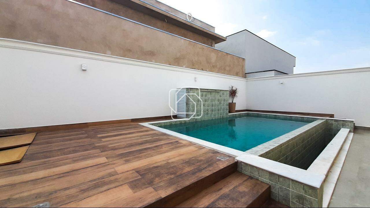Casa de Condomínio à venda em Indaiatuba - SP - Jardins Di Roma: Área externa