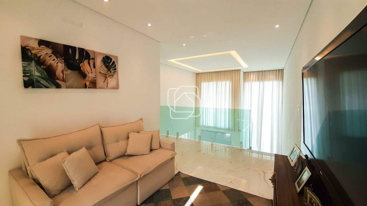 Casa de Condomínio à venda em Indaiatuba - SP - Jardins Di Roma: Sala de TV