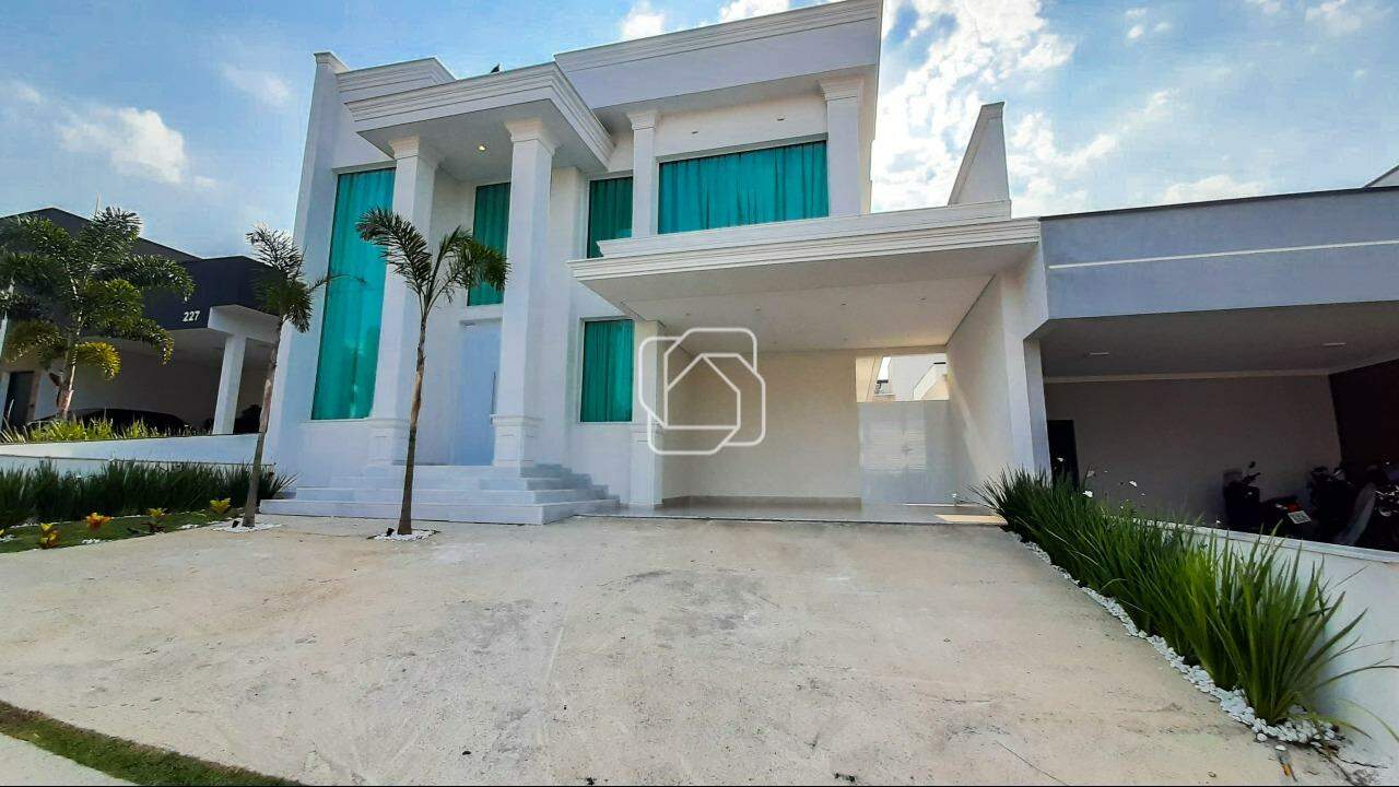 Casa de Condomínio à venda em Indaiatuba - SP - Jardins Di Roma: Fachada