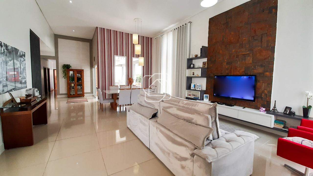 Casa de Condomínio à venda em Indaiatuba - SP - Condomínio Terra Magna: Ambientes integrados