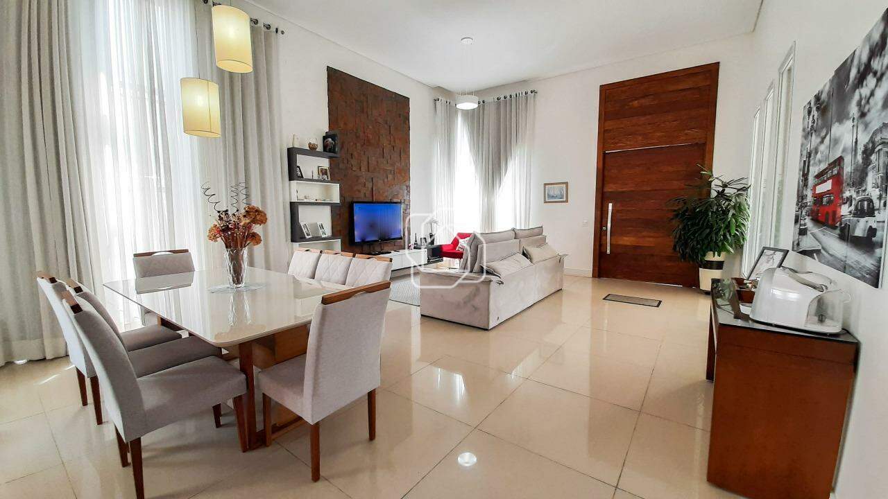 Casa de Condomínio à venda em Indaiatuba - SP - Condomínio Terra Magna: Ambientes integrados 
