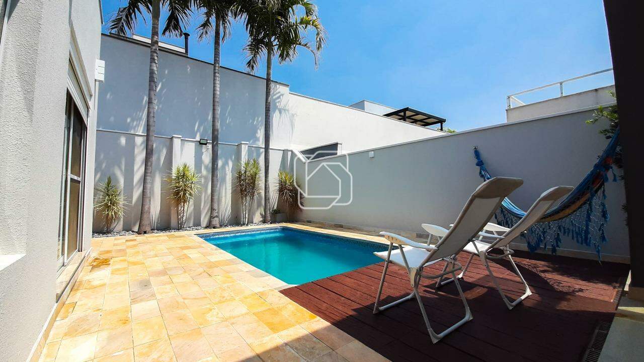 Casa de Condomínio à venda em Indaiatuba - SP - Condomínio Terra Magna: Área externa