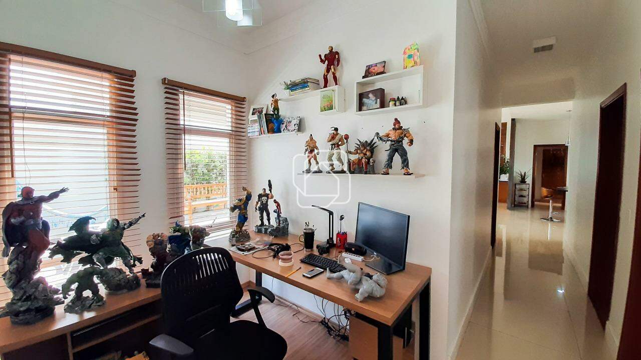 Casa de Condomínio à venda em Indaiatuba - SP - Condomínio Terra Magna: Escritório