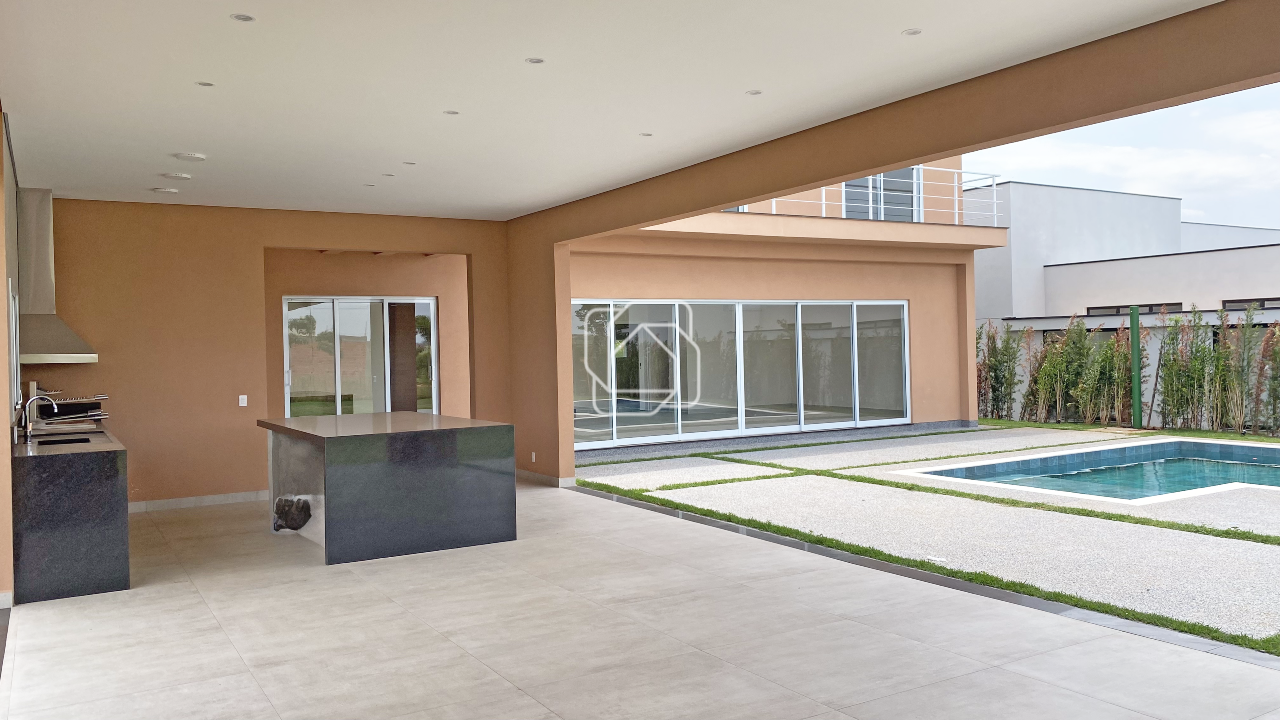 Casa de Condomínio à venda em Porto Feliz - SP - Fazenda Alvorada: 