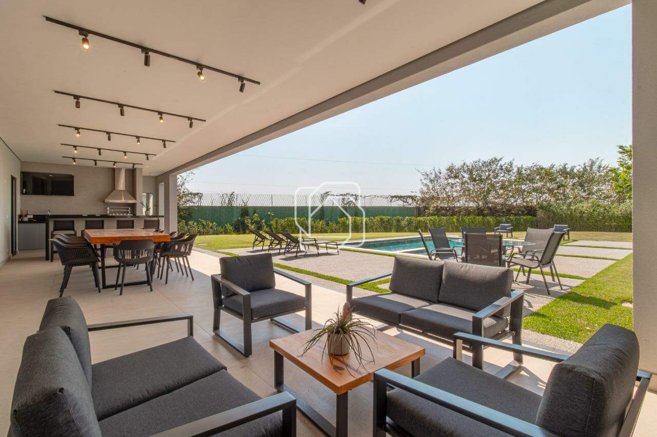 Casa de Condomínio à venda em Porto Feliz - SP - Fazenda Alvorada: 