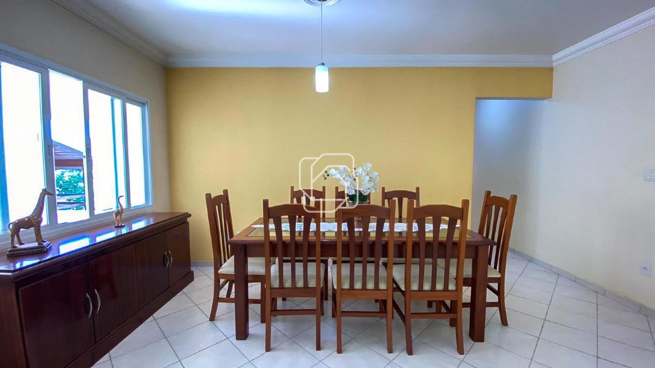 Casa de Condomínio à venda em Itu - SP - Condomínio Campos de Santo Antônio: Sala de jantar