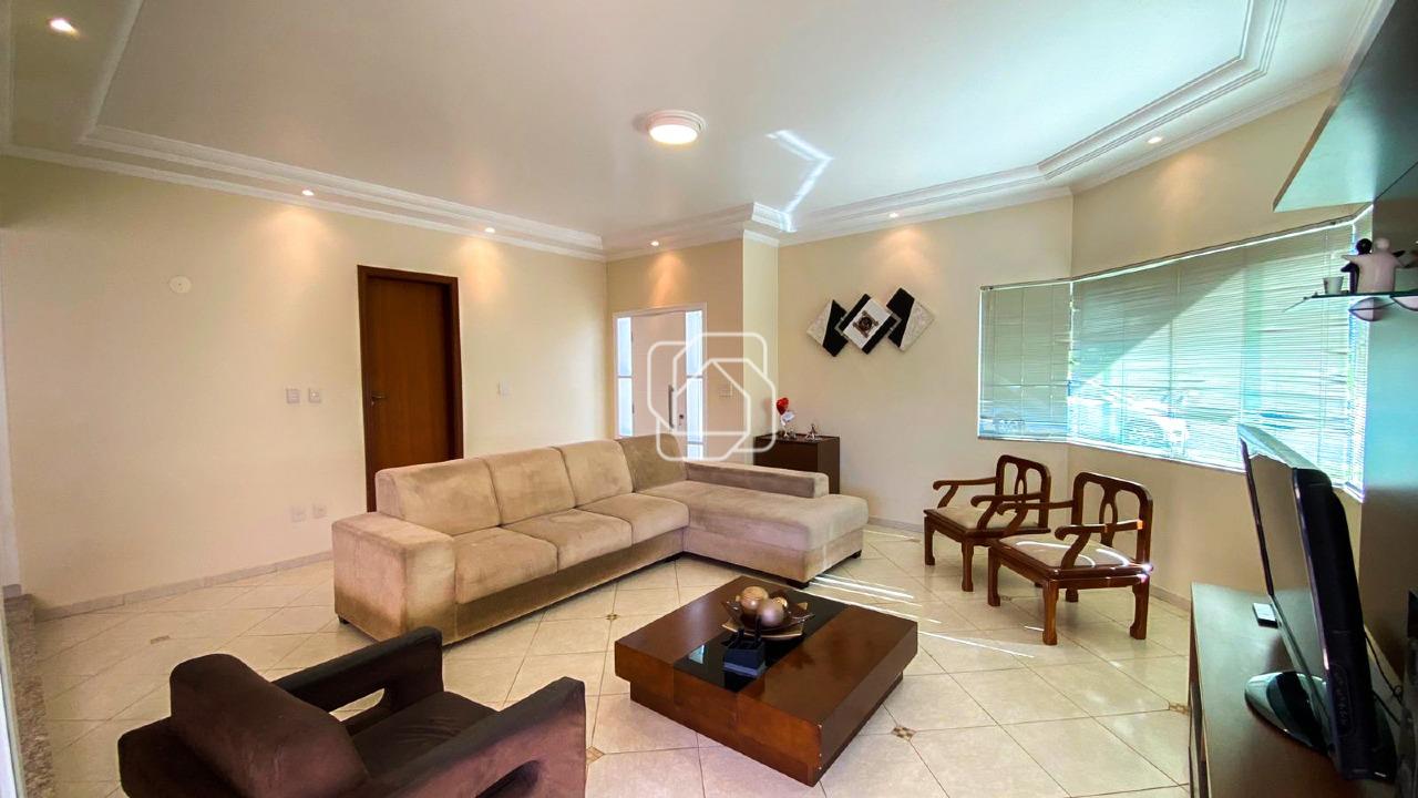 Casa de Condomínio à venda em Itu - SP - Condomínio Campos de Santo Antônio: Sala de estar
