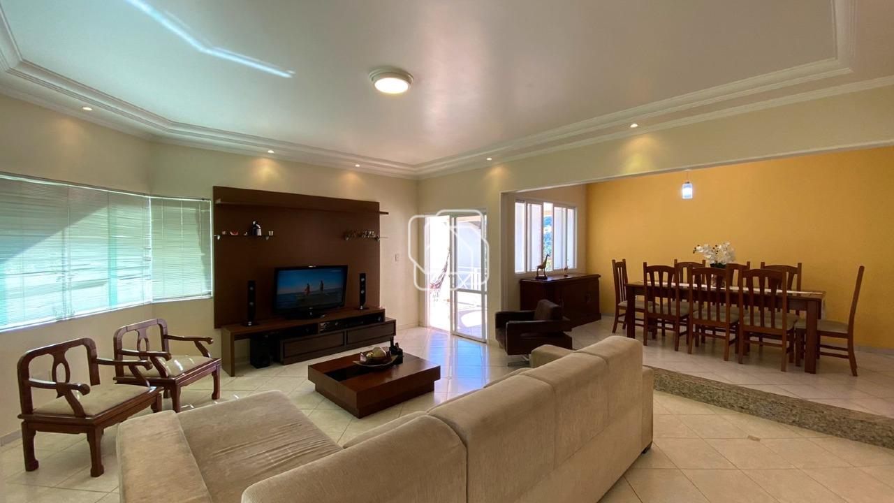 Casa de Condomínio à venda em Itu - SP - Condomínio Campos de Santo Antônio: Ambientes integrados