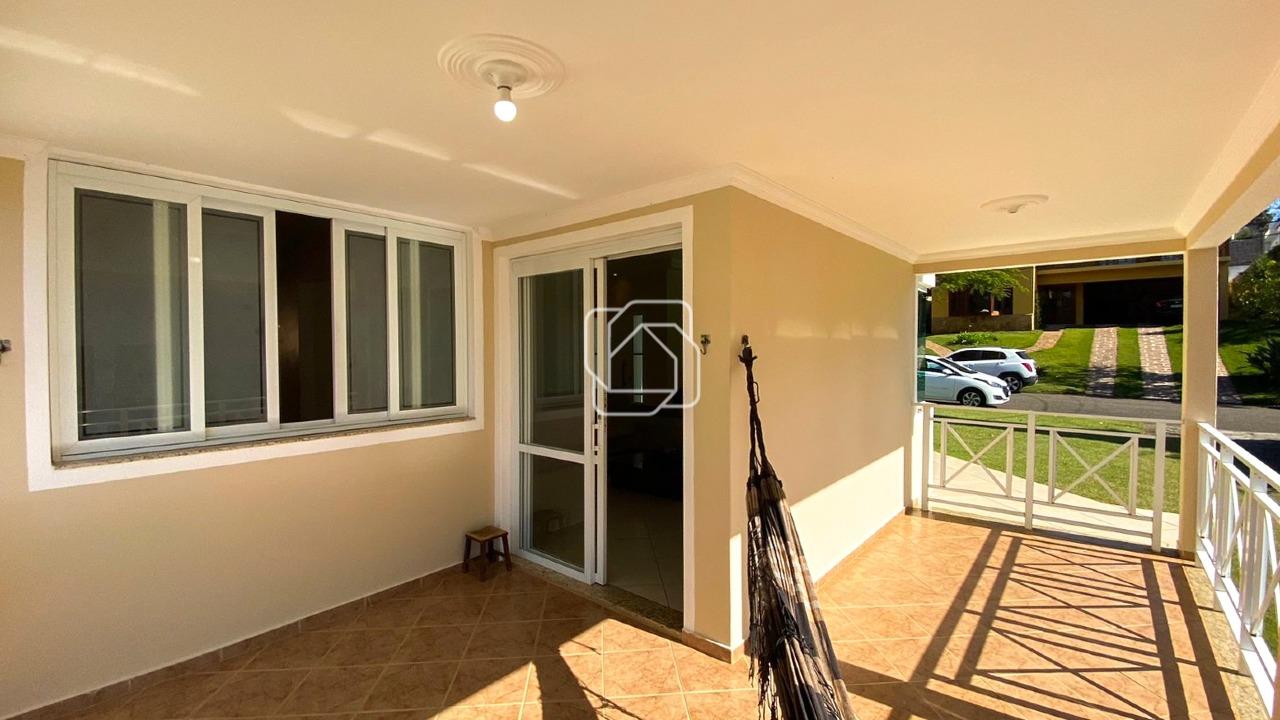 Casa de Condomínio à venda em Itu - SP - Condomínio Campos de Santo Antônio: Varanda