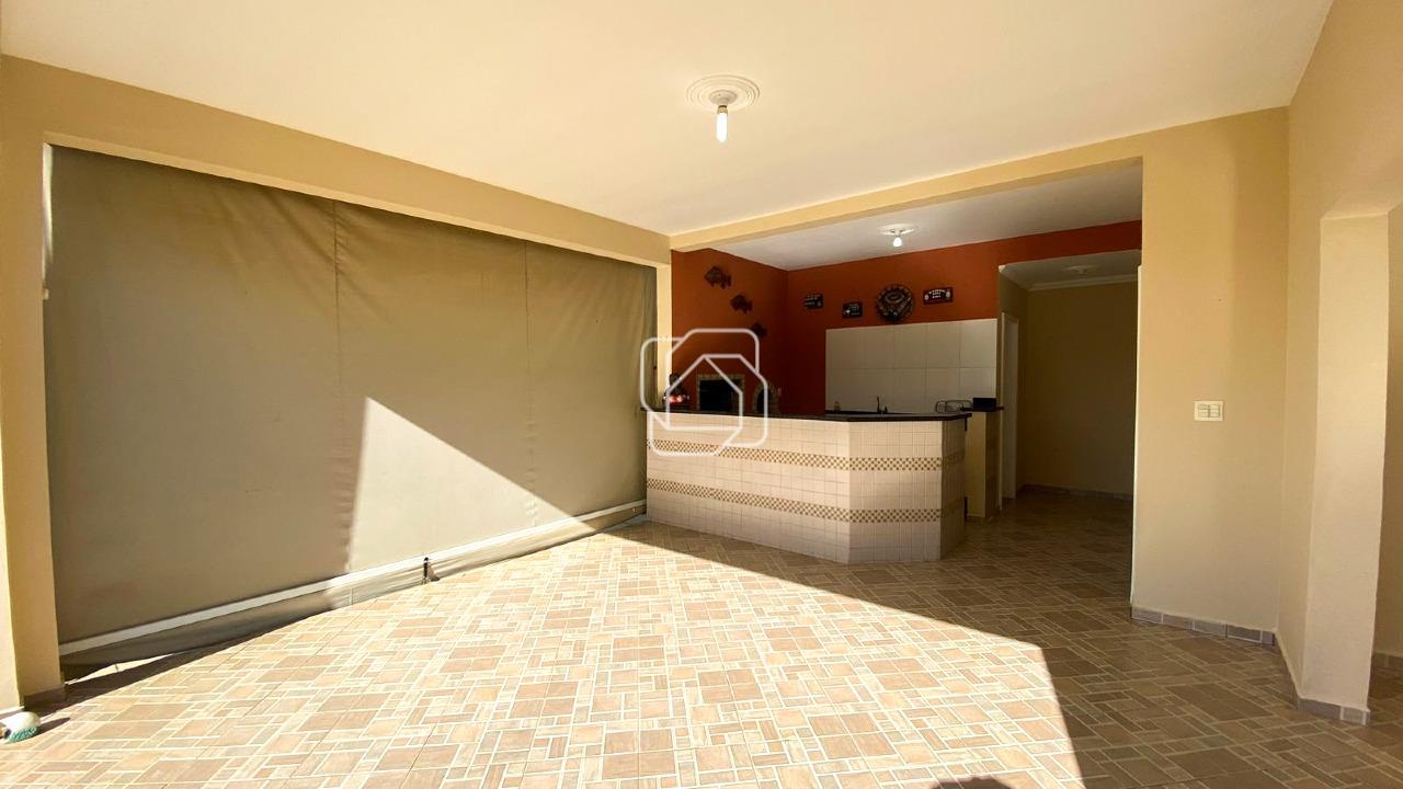 Casa de Condomínio à venda em Itu - SP - Condomínio Campos de Santo Antônio: Área gourmet