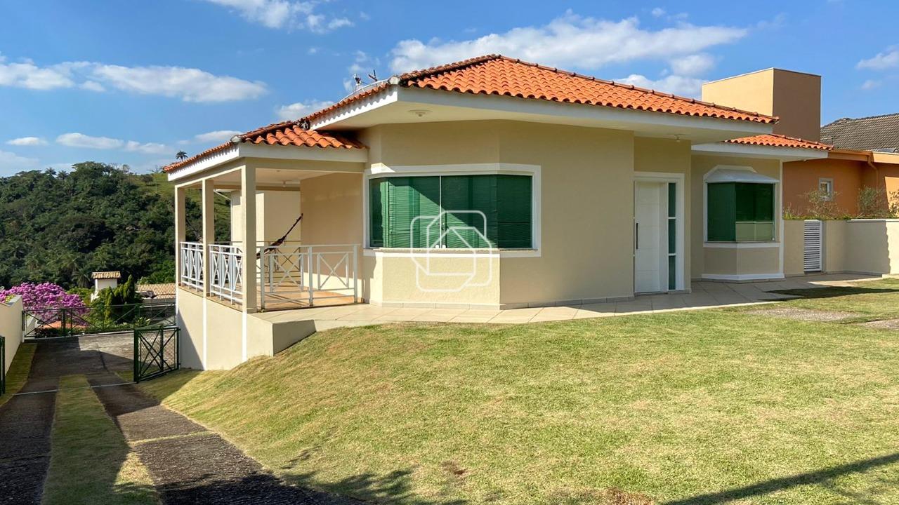 Casa de Condomínio à venda em Itu - SP - Condomínio Campos de Santo Antônio: Fachada