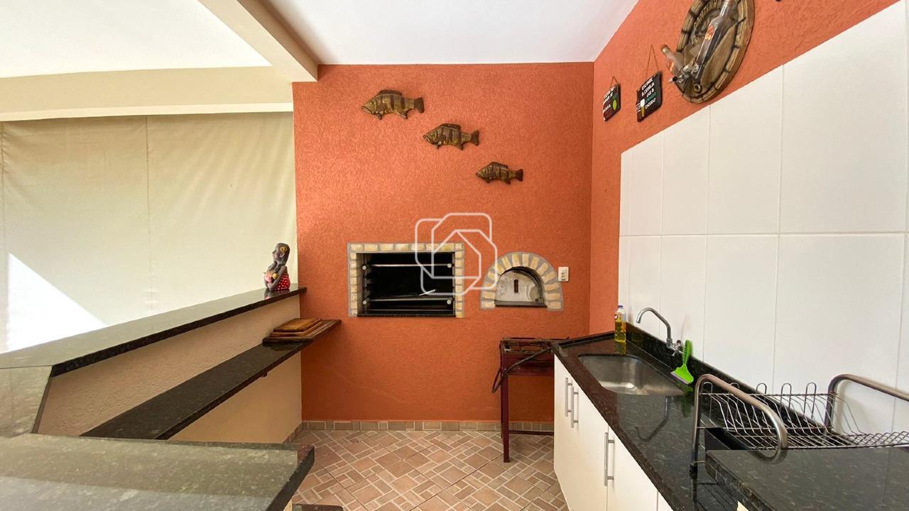 Casa de Condomínio à venda em Itu - SP - Condomínio Campos de Santo Antônio: Área gourmet