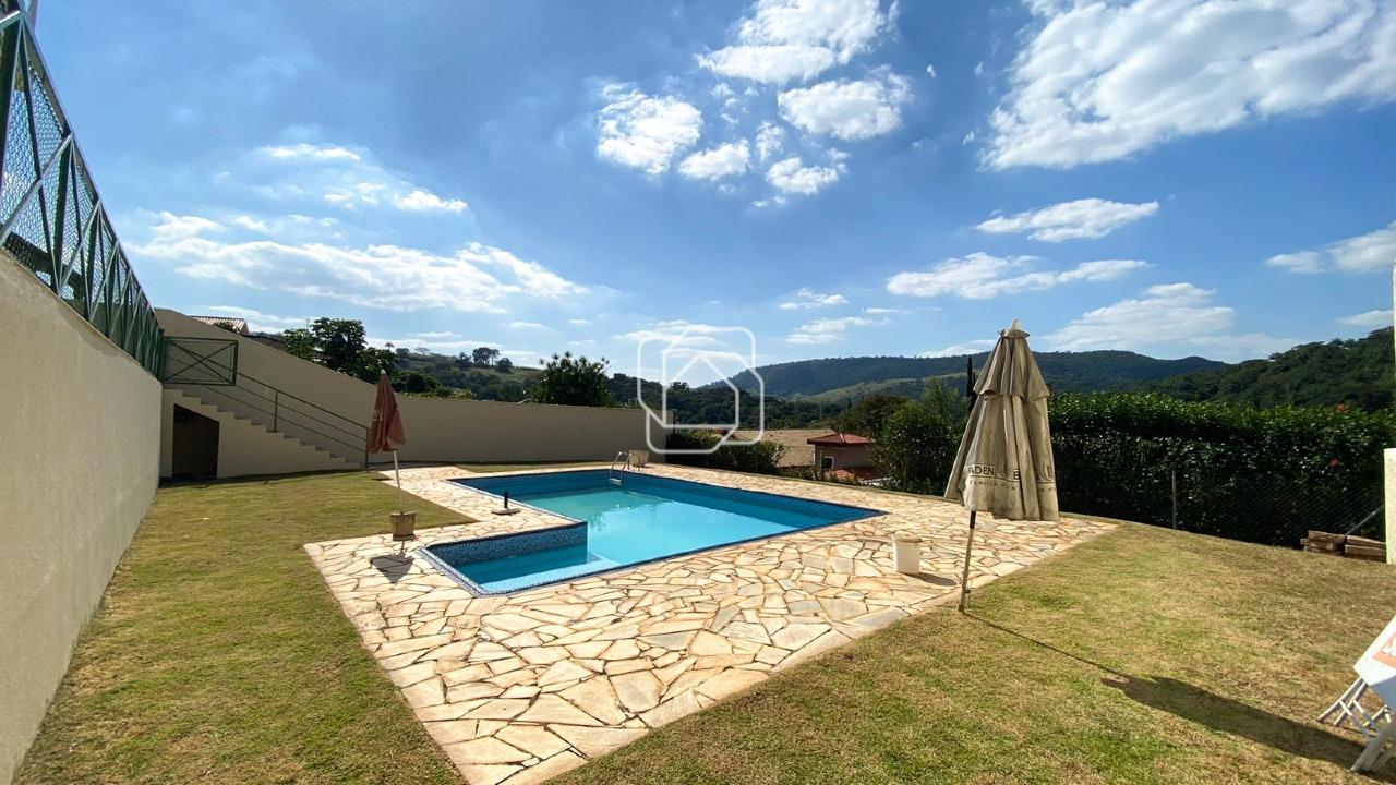 Casa de Condomínio à venda em Itu - SP - Condomínio Campos de Santo Antônio: Área externa com piscina