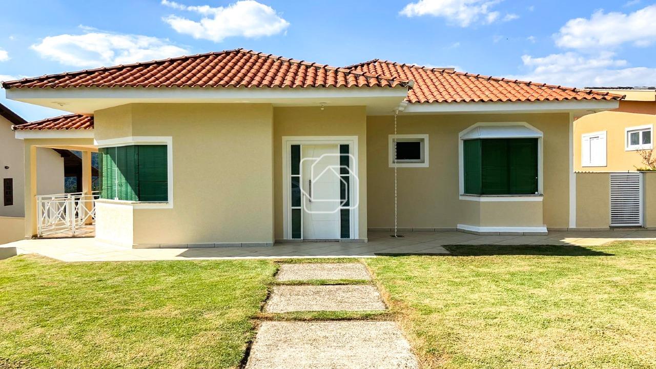 Casa de Condomínio à venda em Itu - SP - Condomínio Campos de Santo Antônio: Fachada