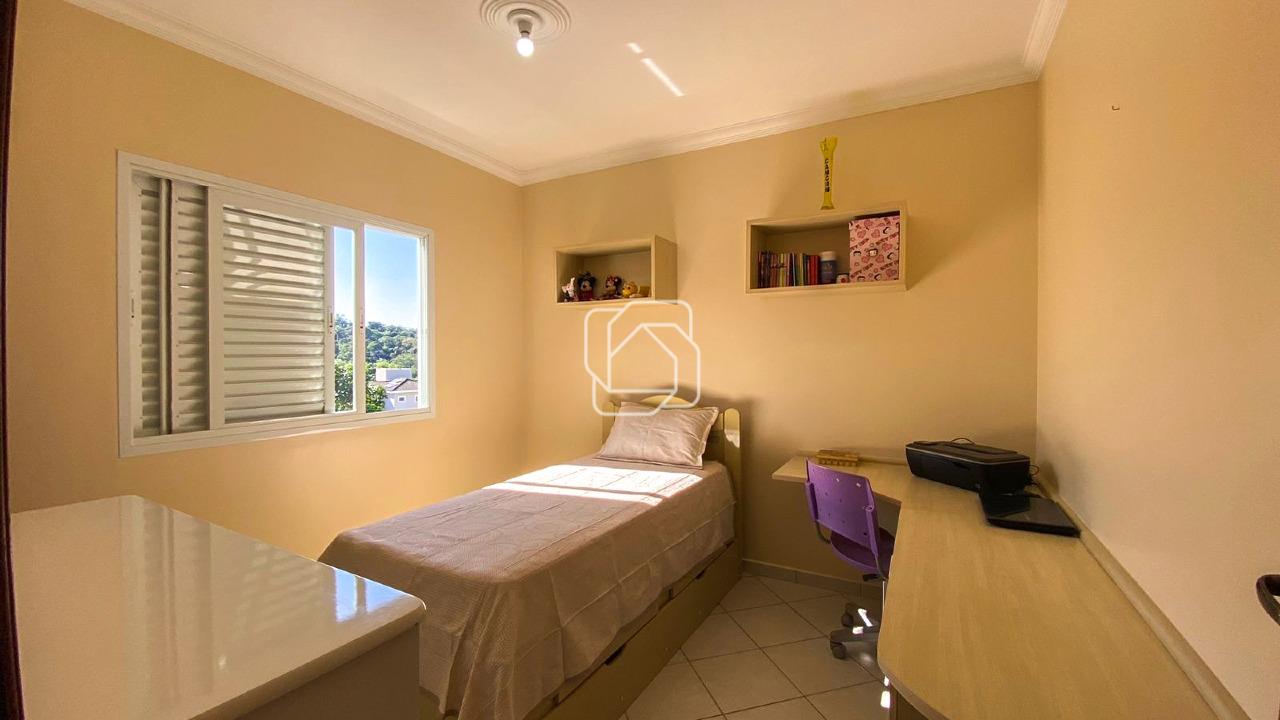 Casa de Condomínio à venda em Itu - SP - Condomínio Campos de Santo Antônio: Quarto