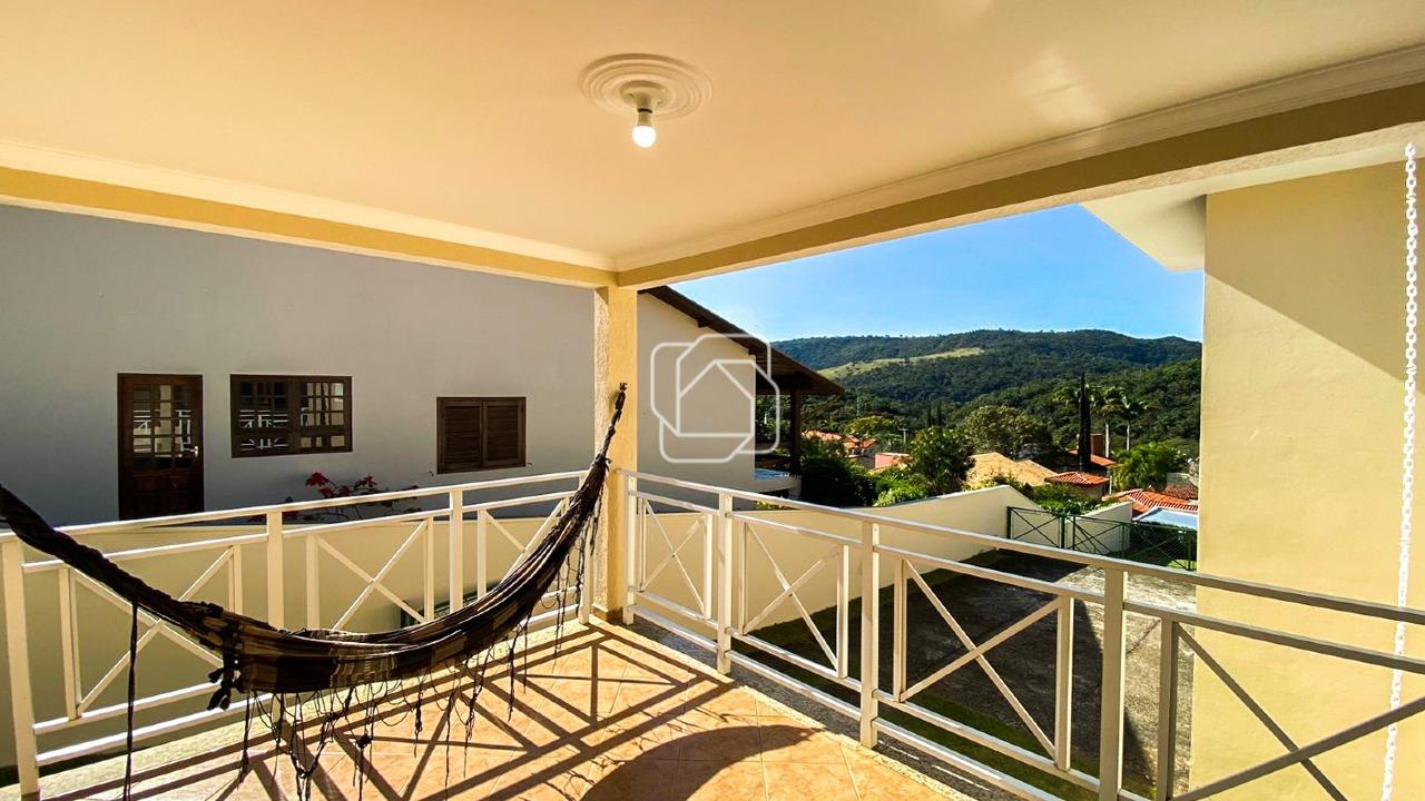 Casa de Condomínio à venda em Itu - SP - Condomínio Campos de Santo Antônio: Varanda