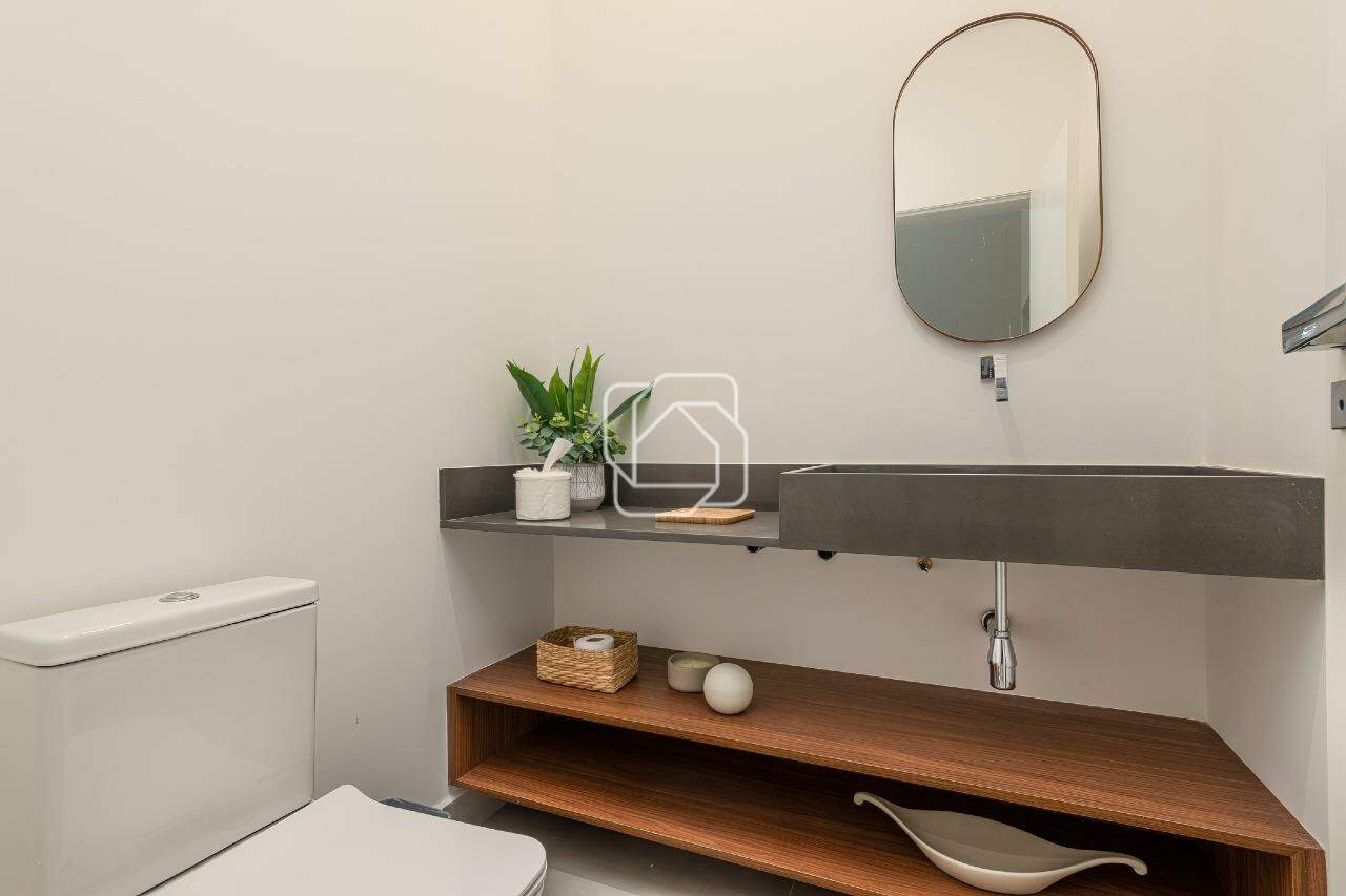 Casa de Condomínio à venda em Porto Feliz - SP - Fazenda Alvorada: Lavabo