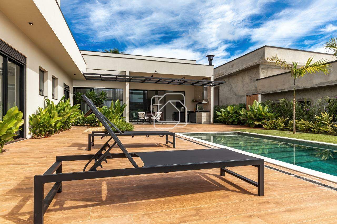 Casa de Condomínio à venda em Porto Feliz - SP - Fazenda Alvorada: Área externa