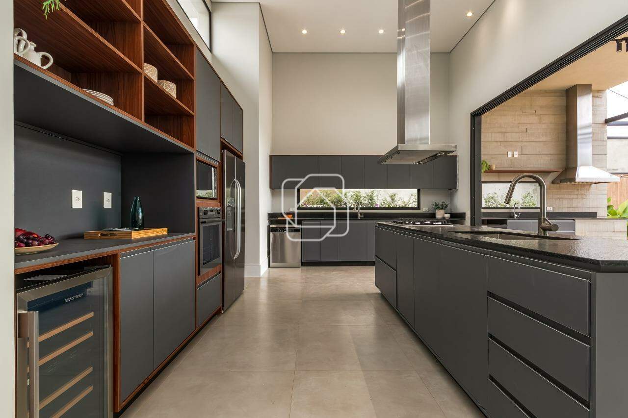 Casa de Condomínio à venda em Porto Feliz - SP - Fazenda Alvorada: Cozinha