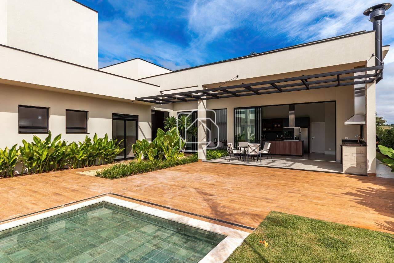 Casa de Condomínio à venda em Porto Feliz - SP - Fazenda Alvorada: Área externa