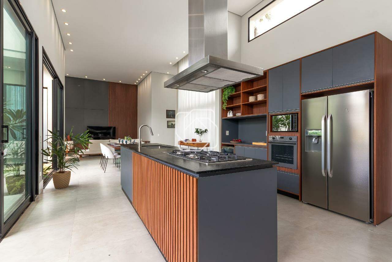 Casa de Condomínio à venda em Porto Feliz - SP - Fazenda Alvorada: Cozinha