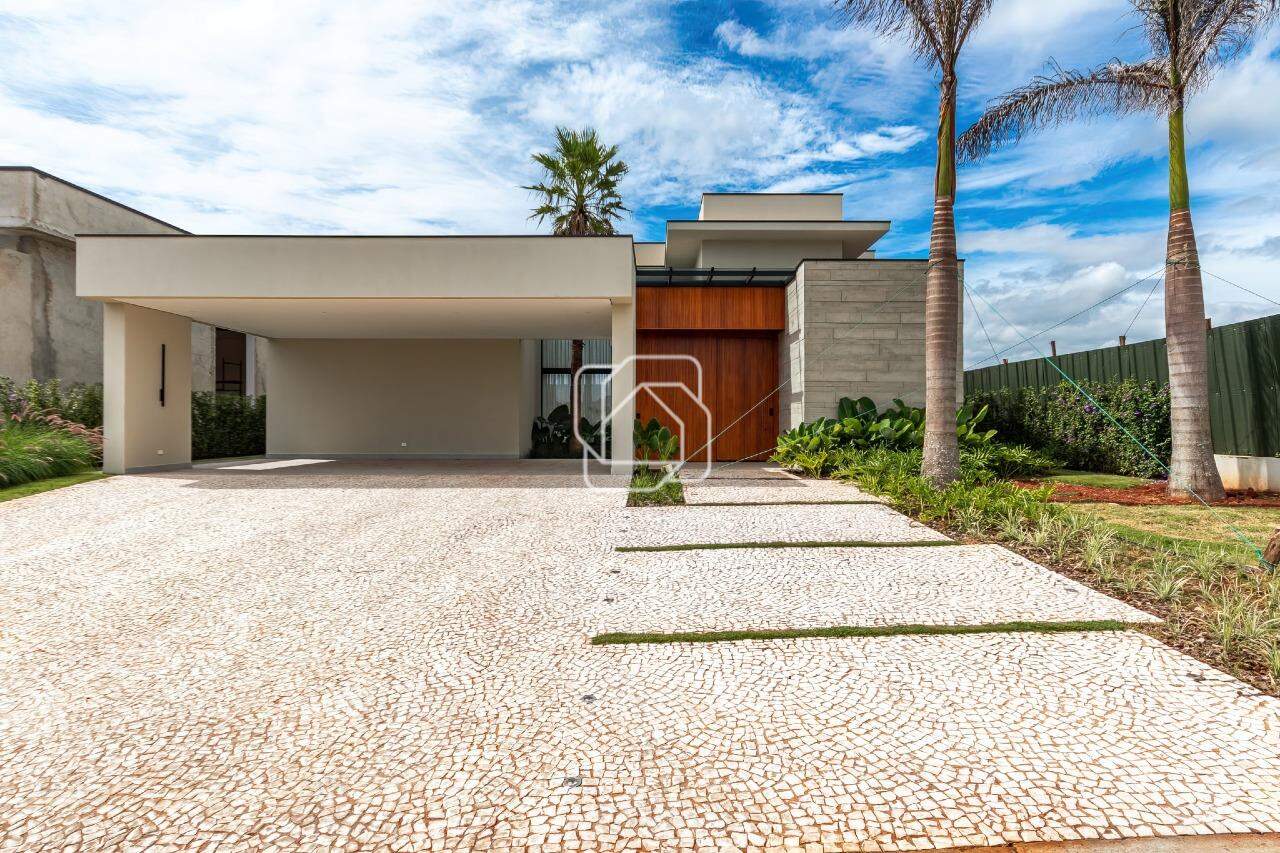 Casa de Condomínio à venda em Porto Feliz - SP - Fazenda Alvorada: Fachada