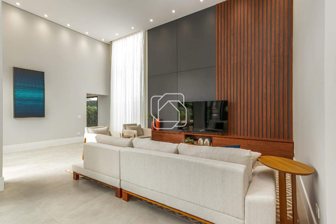 Casa de Condomínio à venda em Porto Feliz - SP - Fazenda Alvorada: Sala de estar