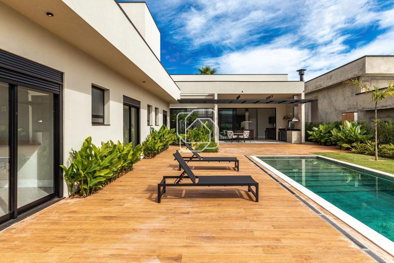 Casa de Condomínio à venda em Porto Feliz - SP - Fazenda Alvorada: Área externa