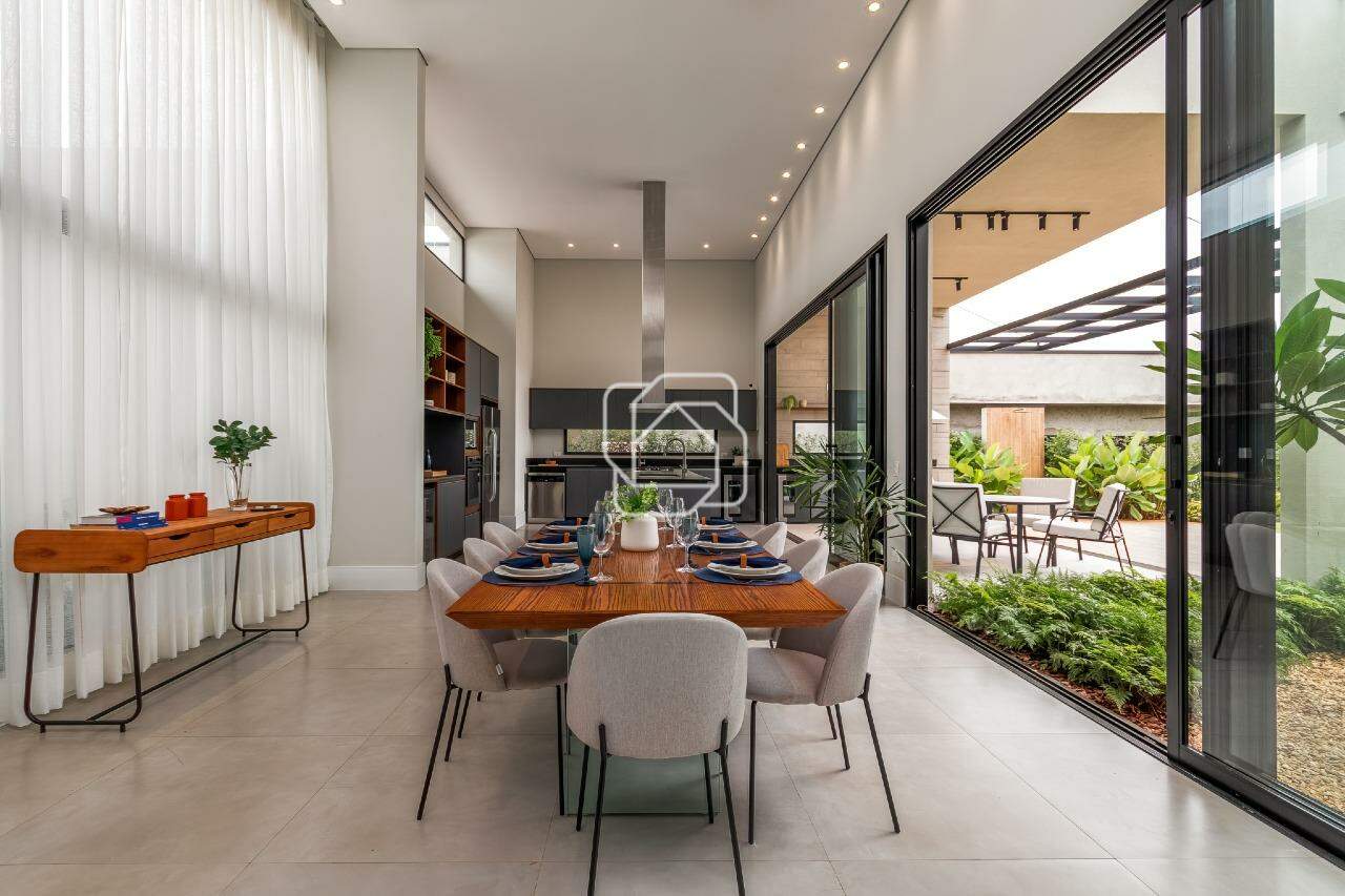 Casa de Condomínio à venda em Porto Feliz - SP - Fazenda Alvorada: Salas integradas