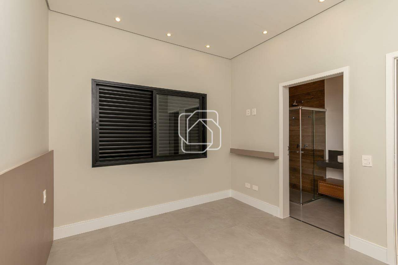 Casa de Condomínio à venda em Porto Feliz - SP - Fazenda Alvorada: Quarto