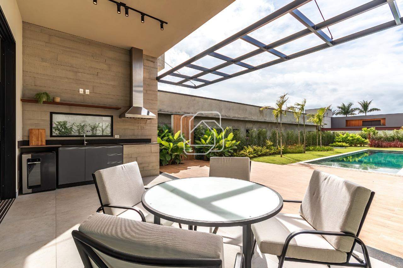 Casa de Condomínio à venda em Porto Feliz - SP - Fazenda Alvorada: Varanda gourmet