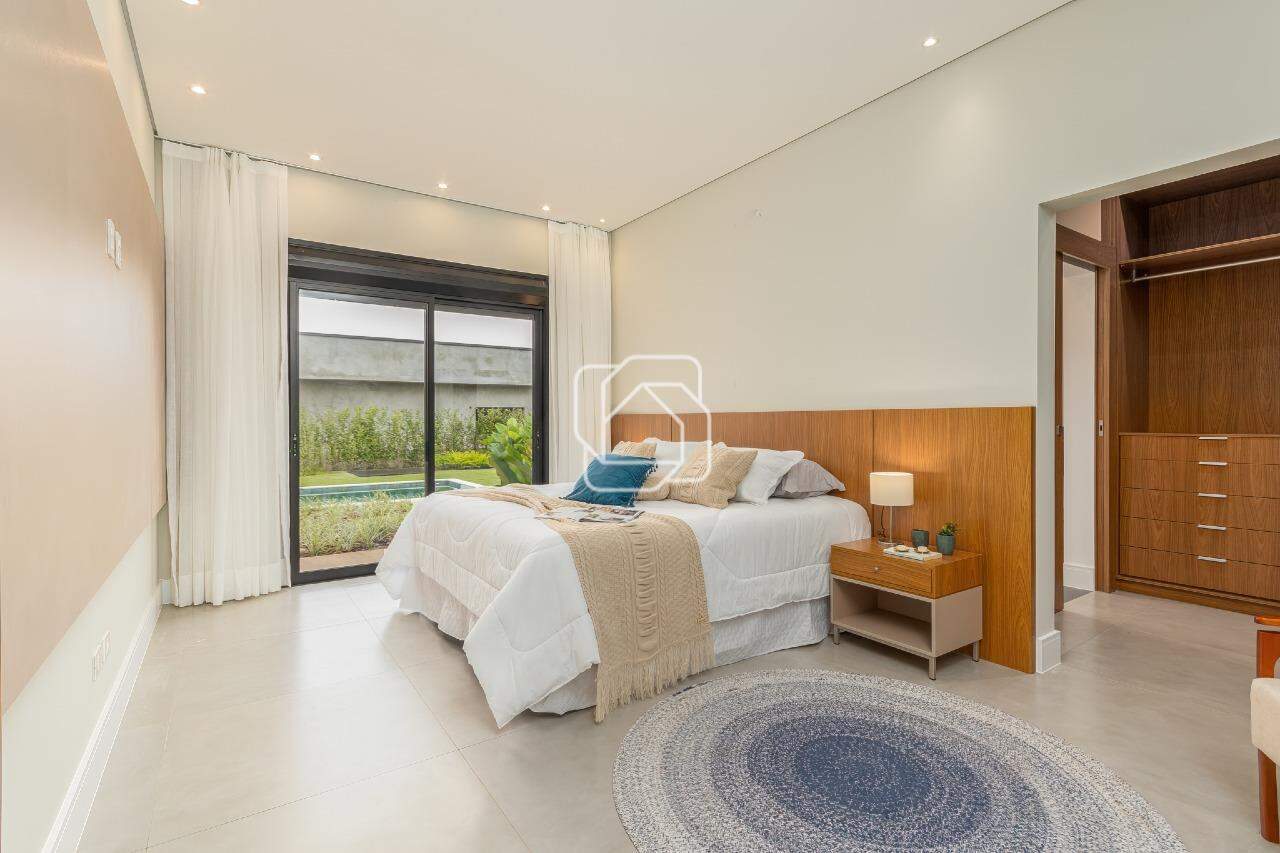 Casa de Condomínio à venda em Porto Feliz - SP - Fazenda Alvorada: Quarto