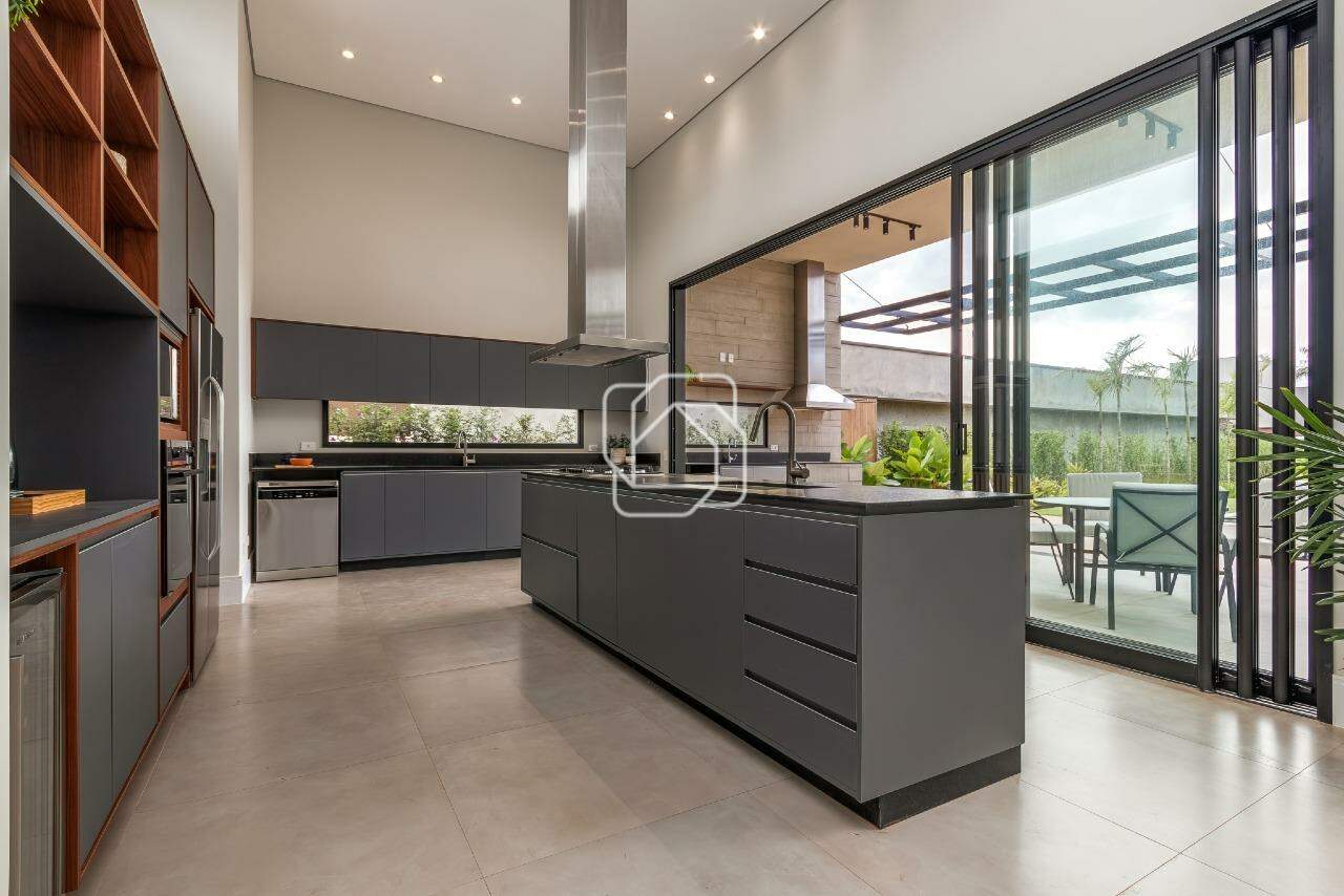 Casa de Condomínio à venda em Porto Feliz - SP - Fazenda Alvorada: Cozinha