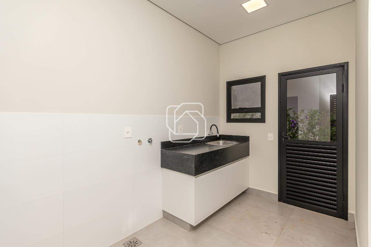 Casa de Condomínio à venda em Porto Feliz - SP - Fazenda Alvorada: Lavanderia