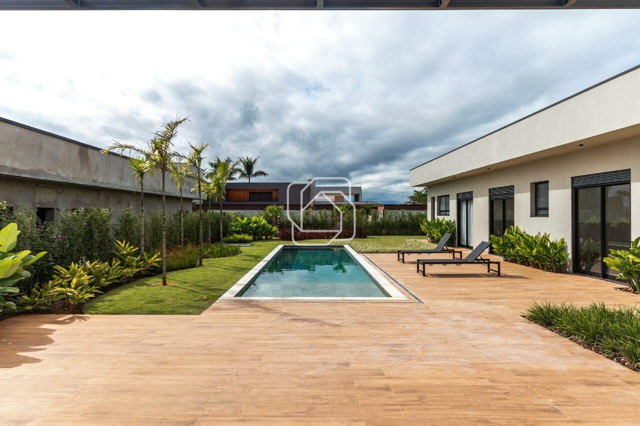 Casa de Condomínio à venda em Porto Feliz - SP - Fazenda Alvorada: Área externa