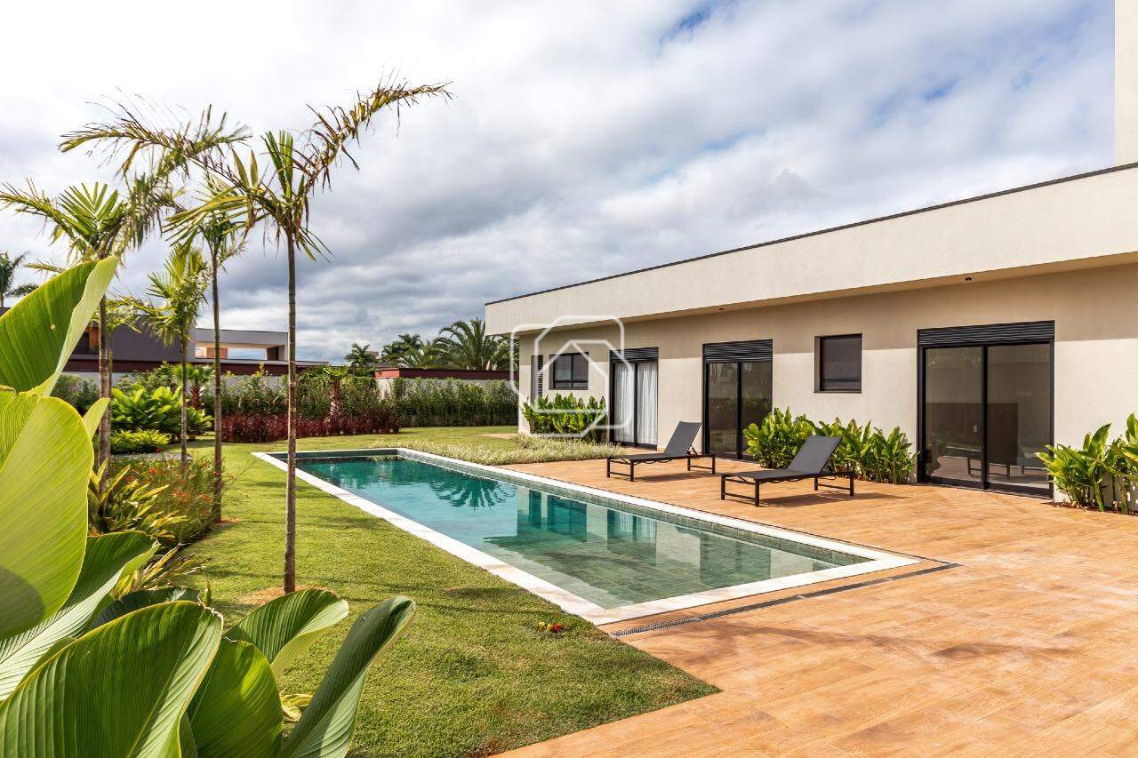 Casa de Condomínio à venda em Porto Feliz - SP - Fazenda Alvorada: Área externa