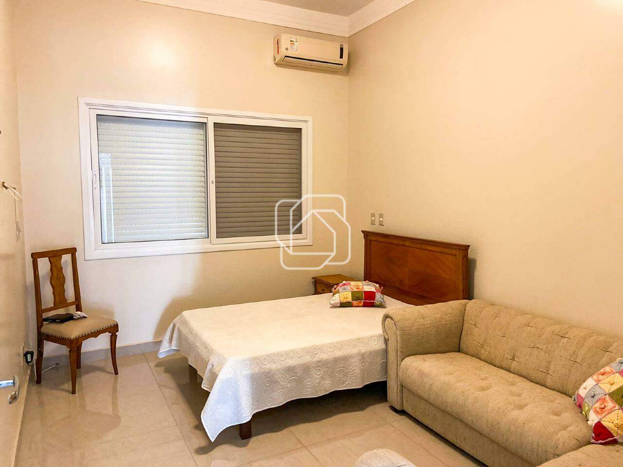Casa de Condomínio à venda em Itu - SP - Condomínio Campos de Santo Antônio: Quarto