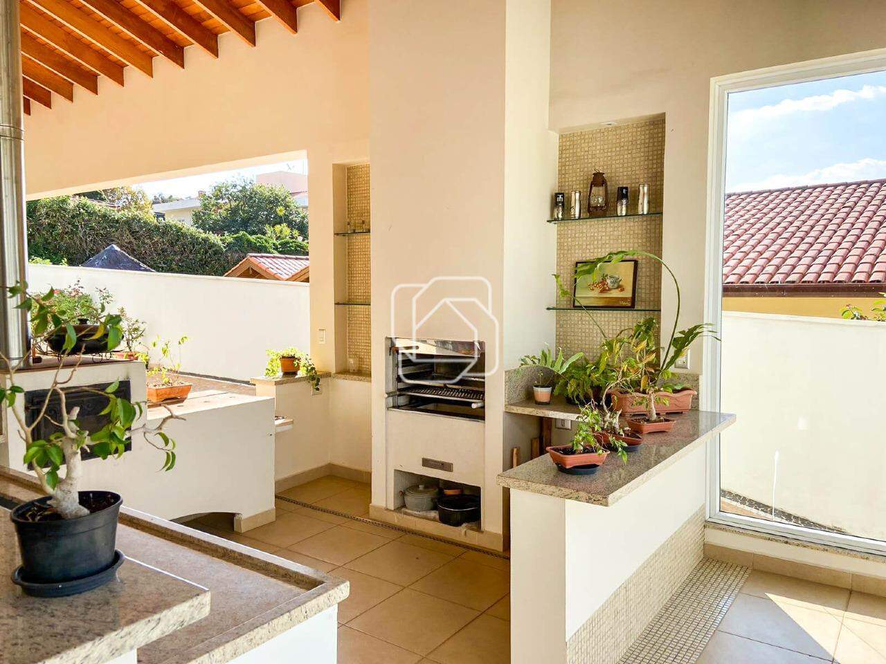 Casa de Condomínio à venda em Itu - SP - Condomínio Campos de Santo Antônio: Espaço gourmet, churrasqueira
